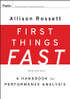 First Things Fast