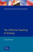 Effective Teaching of Biology