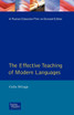 Effective Teaching of Modern Languages