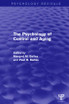 Psychology of Control and Aging (Psychology Revivals)