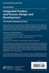 Integrated Product and Process Design and Development