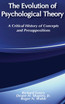Evolution of Psychological Theory