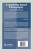 Community-Based Ethnography