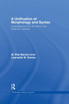 Unification of Morphology and Syntax
