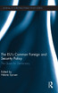 EU’s Common Foreign and Security Policy