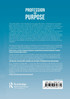 Profession and Purpose