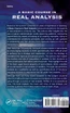 Basic Course in Real Analysis