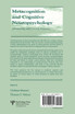 Metacognition and Cognitive Neuropsychology