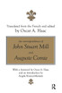 Correspondence of John Stuart Mill and Auguste Comte