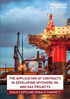 Application of Contracts in Developing Offshore Oil and Gas Projects