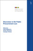 Discretion in EU Public Procurement Law (Paperback)