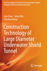 Construction Technology of Large Diameter Underwater Shield Tunnel by Jian Chen (Paperback)