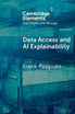 Data Access and AI Explainability by Frank Pasquale (Paperback)