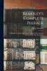 Kearsley's Complete Peerage by George Kearsley (Paperback)