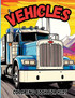 Vehicle Coloring Book for Kids by Tobba (Paperback)