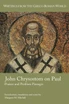 John Chrysostom on Paul by Margaret M. Mitchell (Paperback)