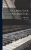 Violinschule von Ries-Sitt by Hubert Ries (Hardcover)