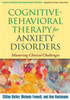 Cognitive-Behavioral Therapy for Anxiety Disorders