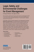 Legal, Safety, and Environmental Challenges for Event Management by Vipin Nadda (Hardcover)