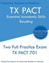 TX PACT Essential Academic Skills Reading
