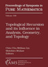 Topological Recursion and Its Influence in Analysis, Geometry, and Topology