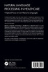 Natural Language Processing In Healthcare by Satya Ranjan Dash (Paperback)