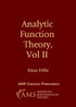 Analytic Function Theory, Volume II