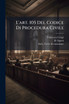 L'art. 105 Del Codice Di Procedura Civile by Francesco Crispi (Paperback)