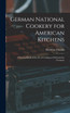 German National Cookery for American Kitchens (Hardcover)