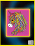 Unicorn Coloring Book : For Adults by Stela (Paperback)
