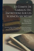 Le Comte De Gabalis, Ou, Entretiens Sur Les Sciences Secrètes by Doyon René Louis (Paperback)