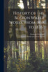 History of the Boston Water Works, From 1868 to 1876 (Paperback)
