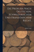 Die Prokura nach deutschen, schweizerischem und französischem Recht. by Jakob Vogel (Paperback)