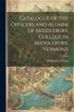 Catalogue of the Officers and Alumni of Middlebury College in Middlebury, Vermont by Middlebury College (Paperback)
