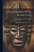 Lala-lamba-wisa & English by Arthur Cornwallis Madan (Paperback)