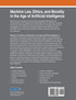 Machine Law, Ethics, and Morality in the Age of Artificial Intelligence by Steven John Thompson (Paperback)