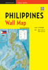 Philippines Wall Map Second Edition