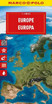 Europe Marco Polo Map