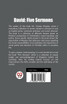 David : Five Sermons