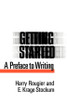 Getting started