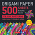 Origami Paper 500 sheets Tie-Dye Patterns 6" (15 cm)
