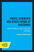 Poetic, Scientific and Other Forms of Discourse