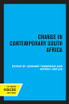 Change in Contemporary South Africa