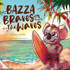 Bazza Braves the Waves