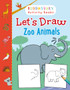 Let's Draw Zoo Animals