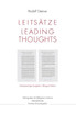 Leitsätze - Leading Thoughts