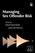 Managing Sex Offender Risk