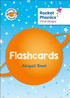 Reading Planet: Rocket Phonics - First Steps - Flashcards