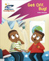 Reading Planet: Rocket Phonics - Target Practice - Get Off, Bug! - PinkB