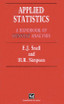 Applied Statistics